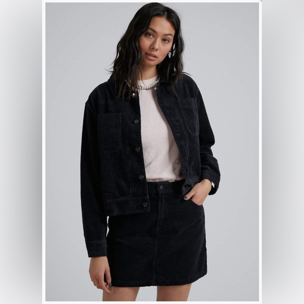 Afends hemp corduroy jacket - large